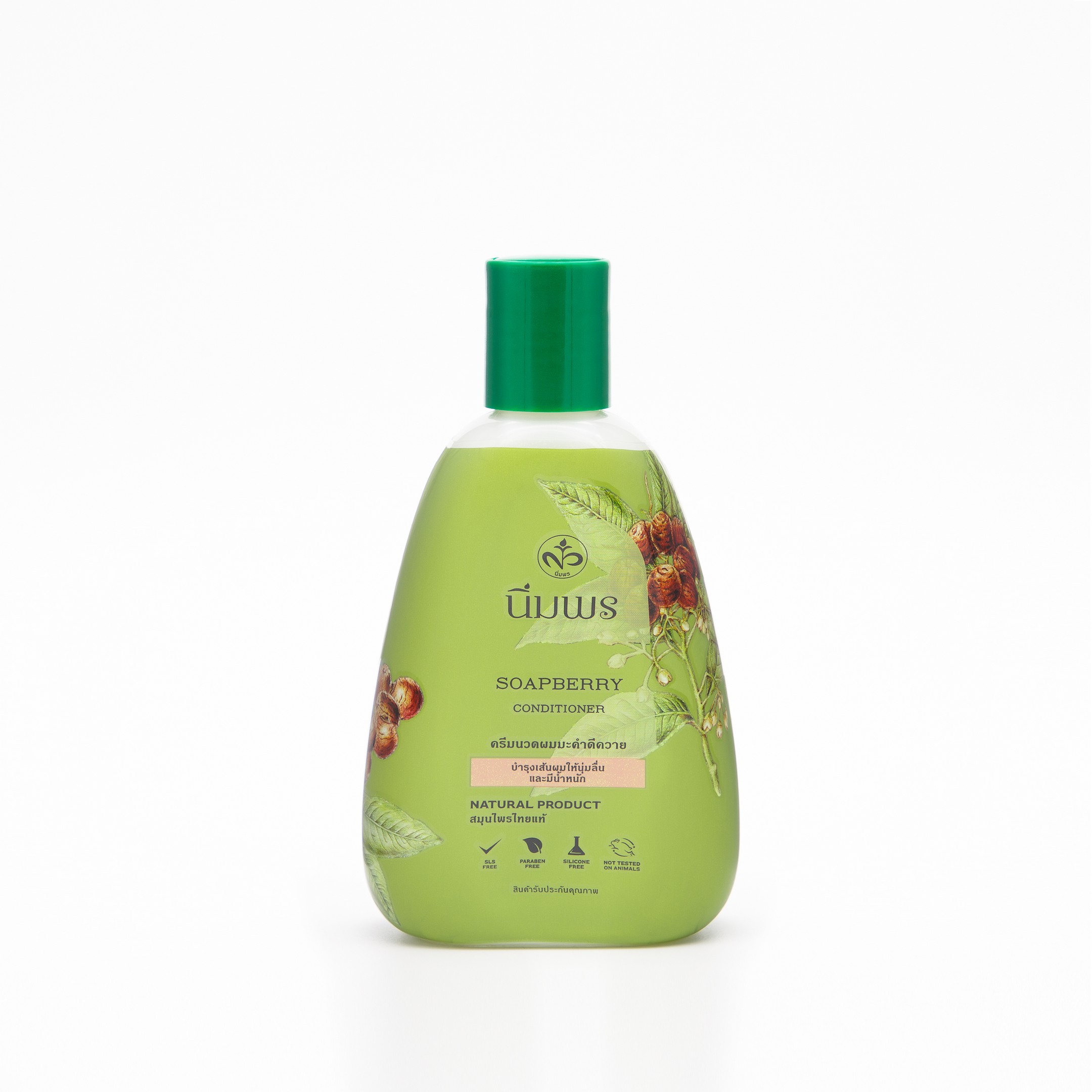 Nimporn Soapberry Conditioner 200ml-01 ครีมนวดมะคำดีควาย