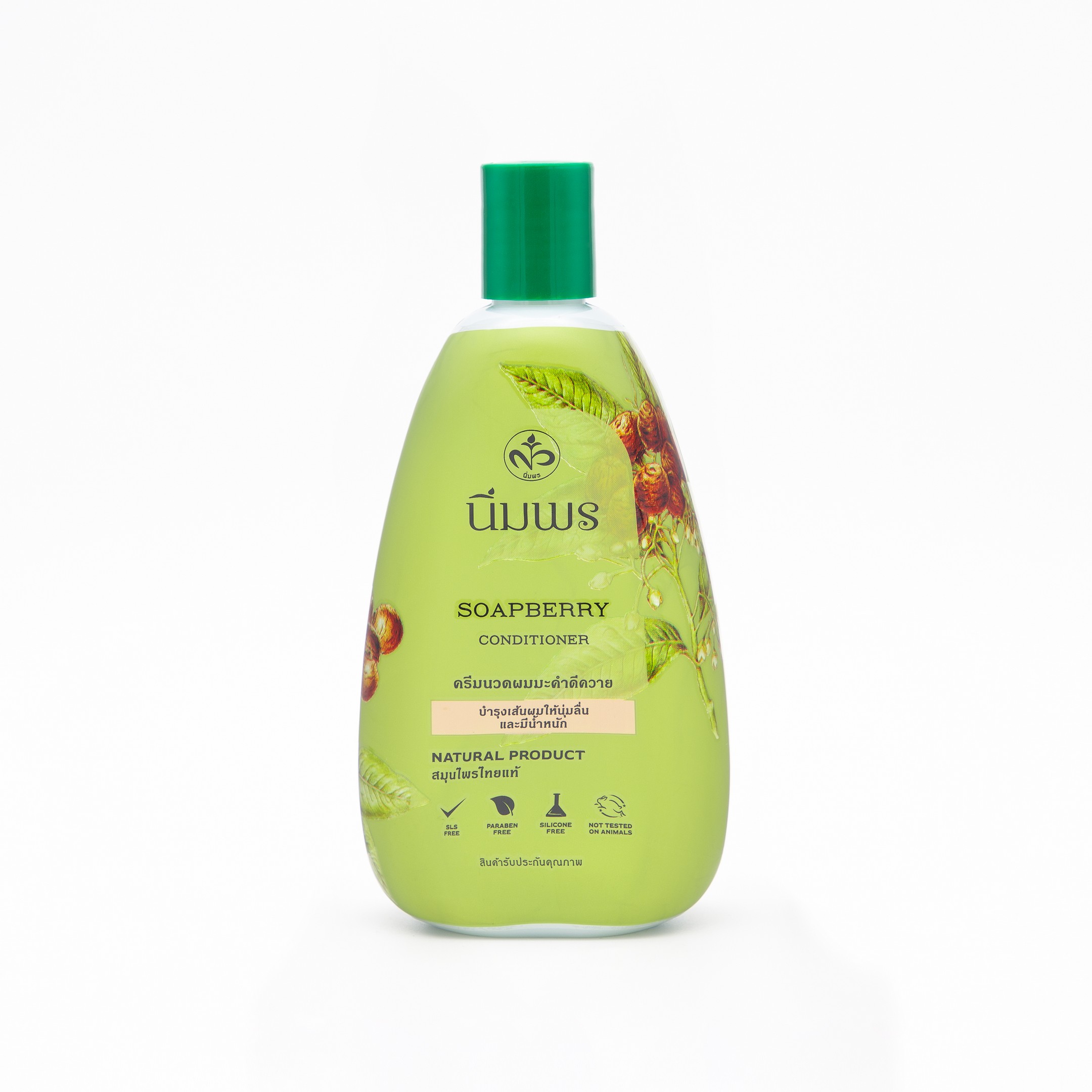 Nimporn Soapberry Conditioner 400ml-01 ครีมนวดมะคำดีควาย