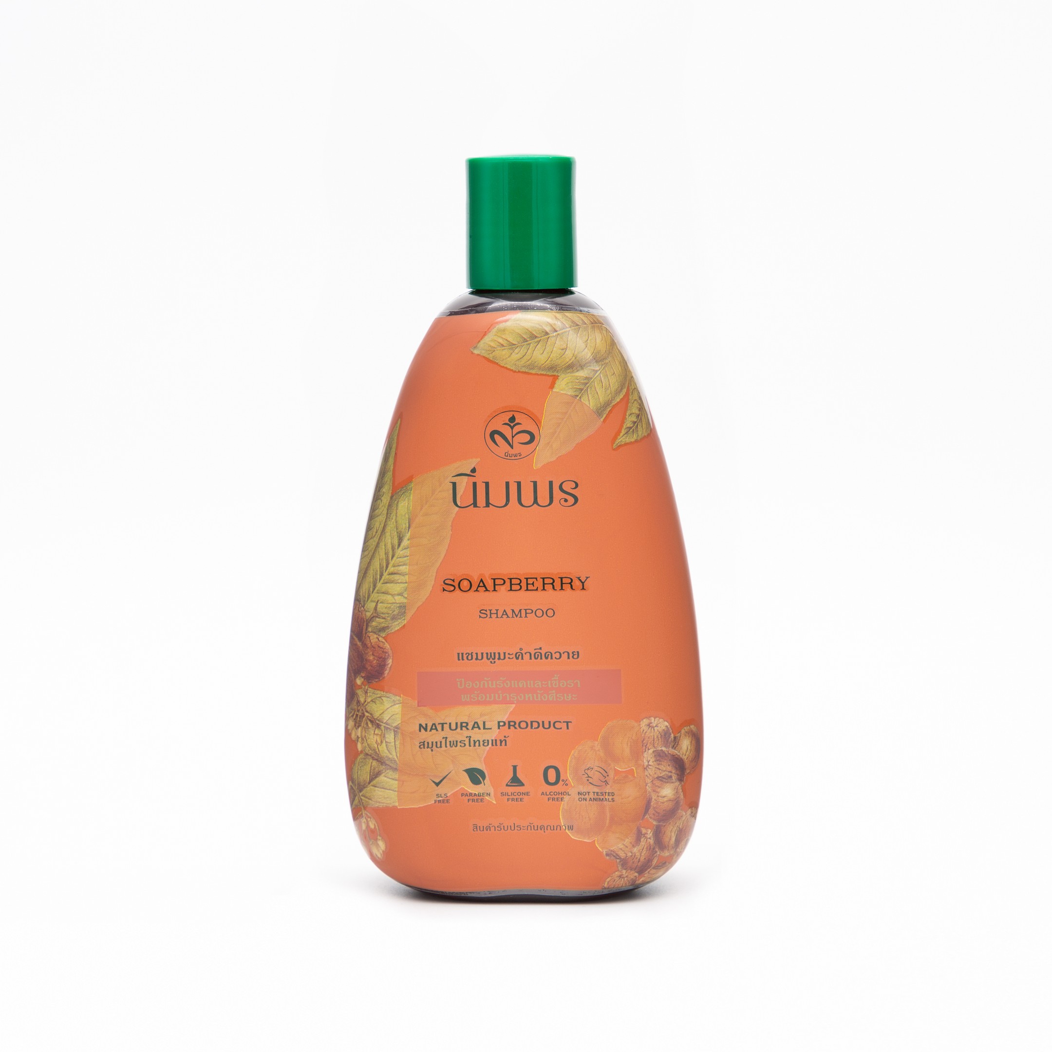 Nimporn Soapberry Shampoo-01 แชมพูมะคำดีควาย